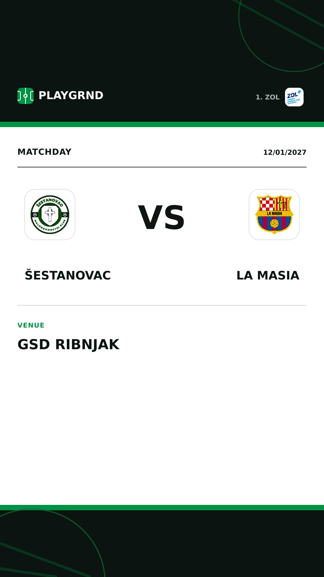 Instagram artwork: Šestanovac vs La Masia