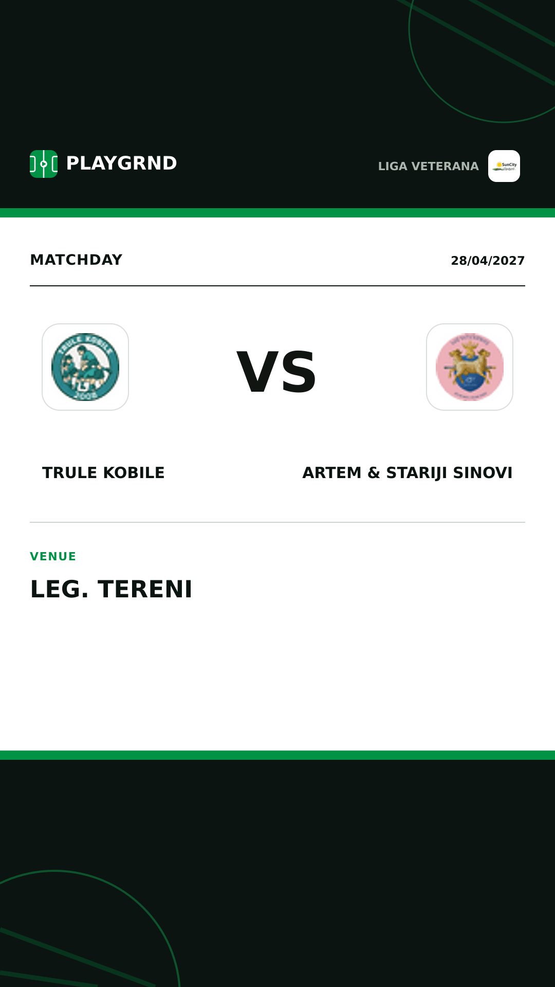 Instagram artwork: Trule Kobile vs Artem & Stariji Sinovi