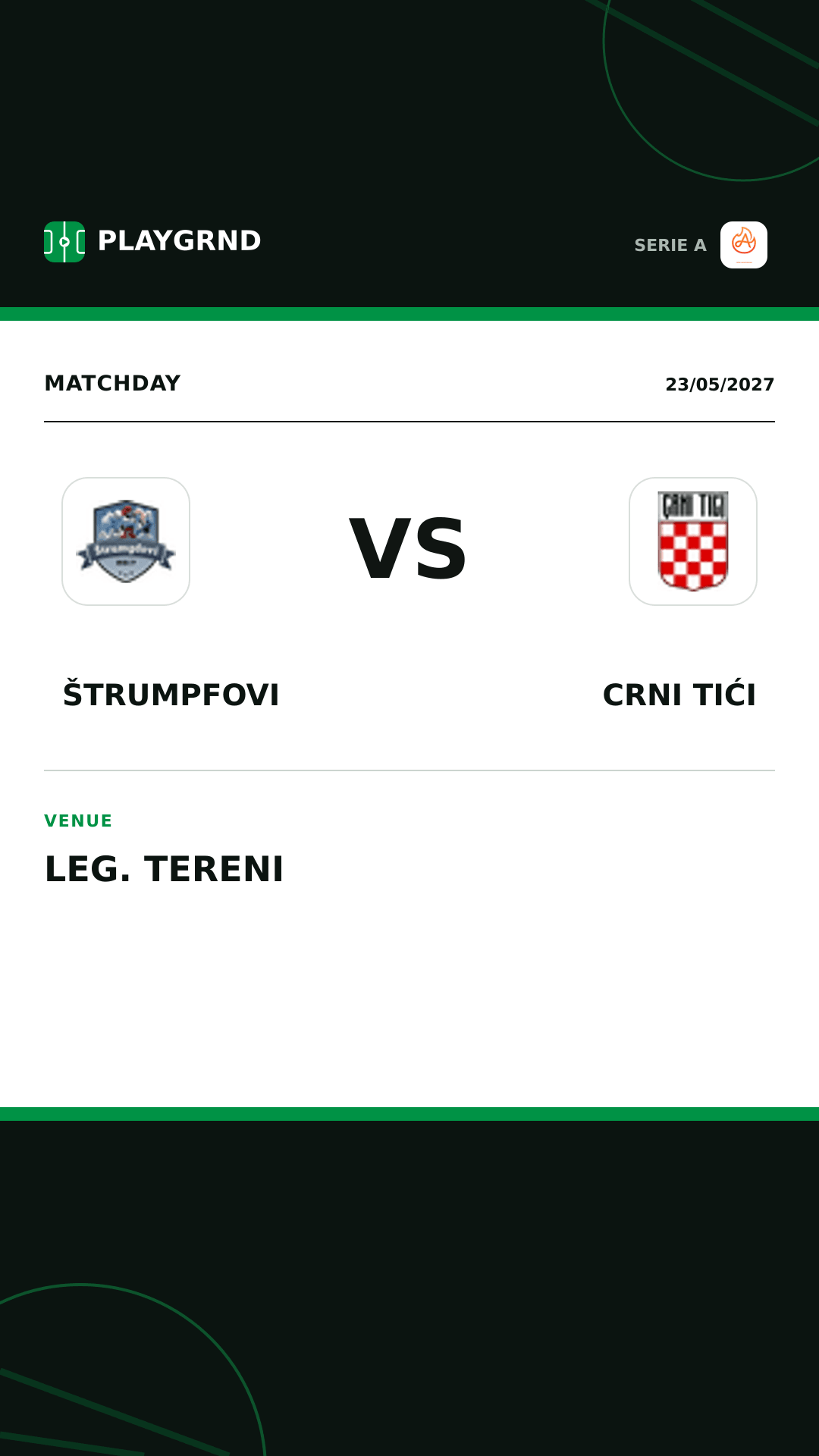 Instagram artwork: Štrumpfovi vs Crni Tići