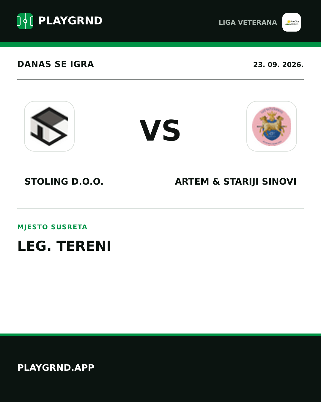 Instagram slika: Stoling D.O.O. vs Artem & Stariji Sinovi