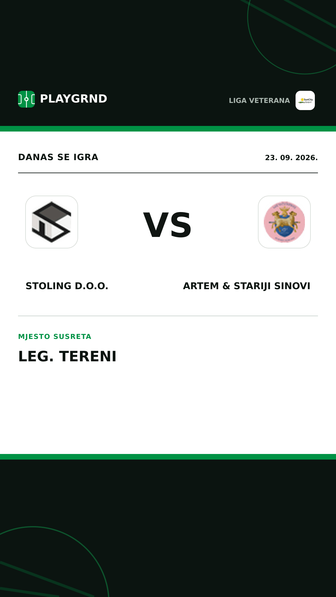 Instagram slika: Stoling D.O.O. vs Artem & Stariji Sinovi