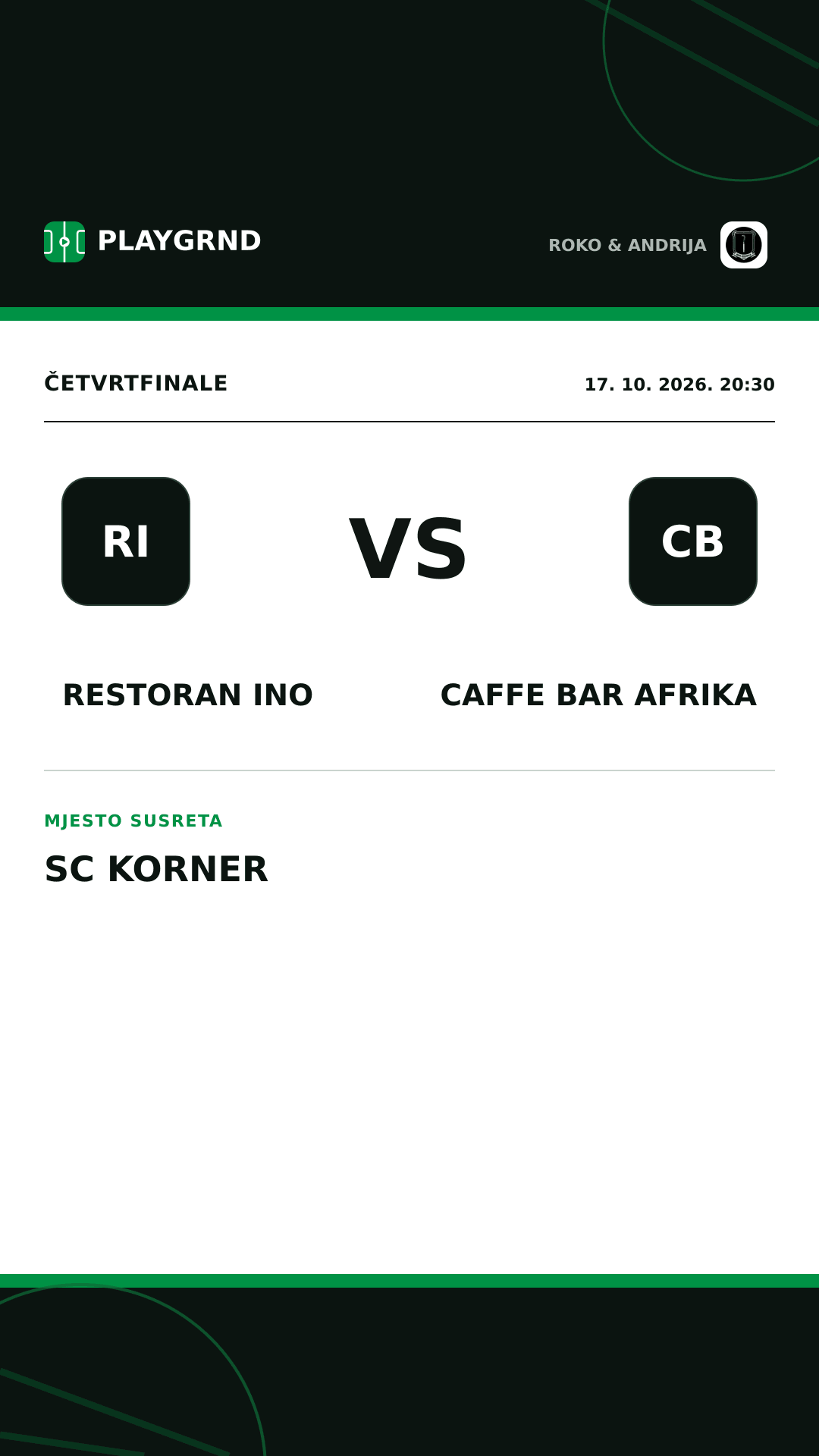 Instagram slika: Restoran Ino vs Caffe bar Afrika