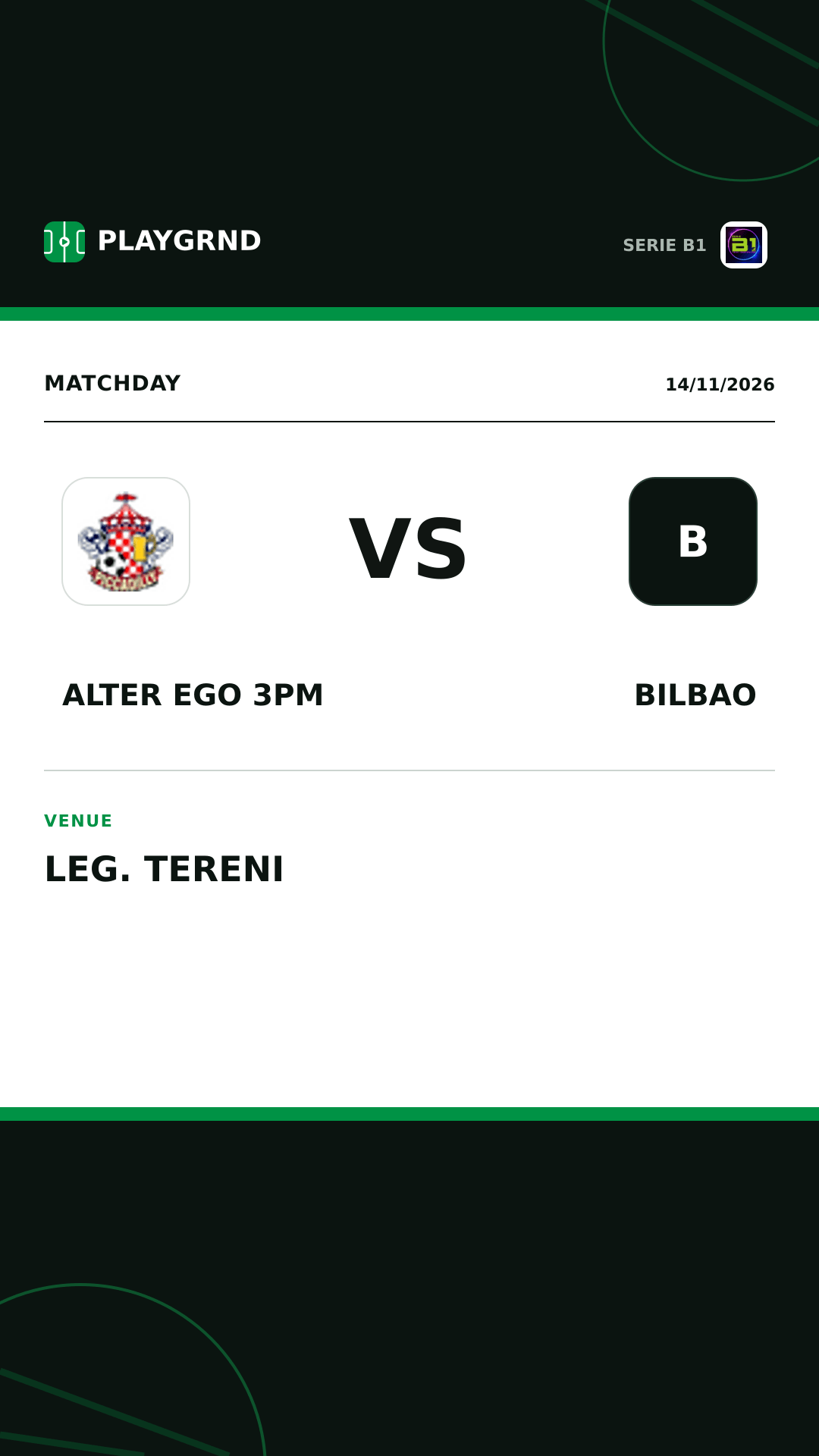 Instagram artwork: Alter Ego 3PM vs Bilbao
