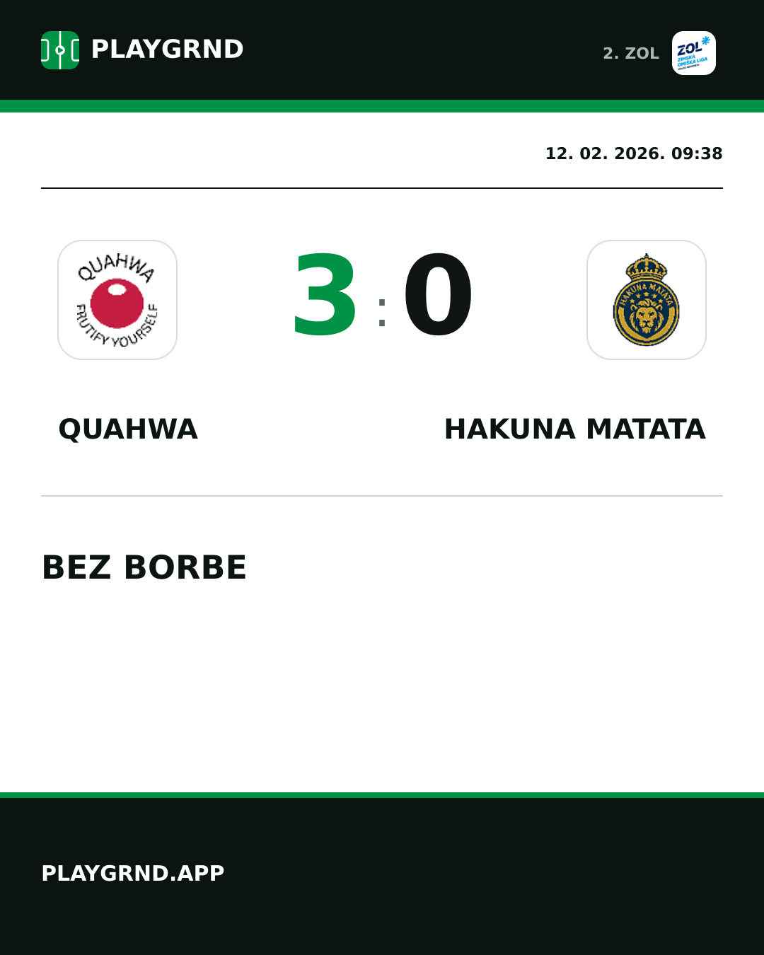 Instagram slika: QUAHWA 3:0 Hakuna Matata
