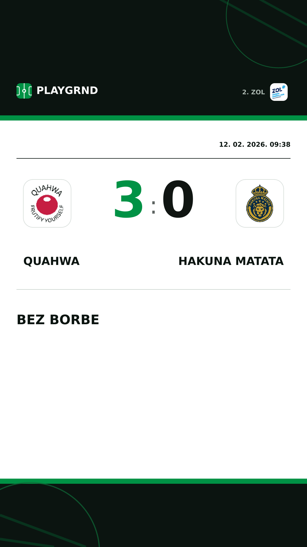 Instagram slika: QUAHWA 3:0 Hakuna Matata