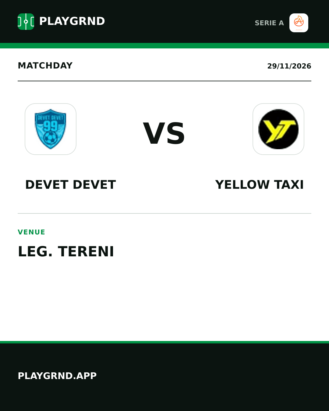 Instagram artwork: Devet Devet vs Yellow Taxi