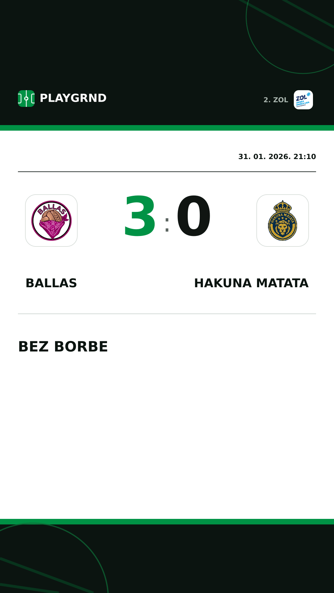 Instagram slika: Ballas 3:0 Hakuna Matata
