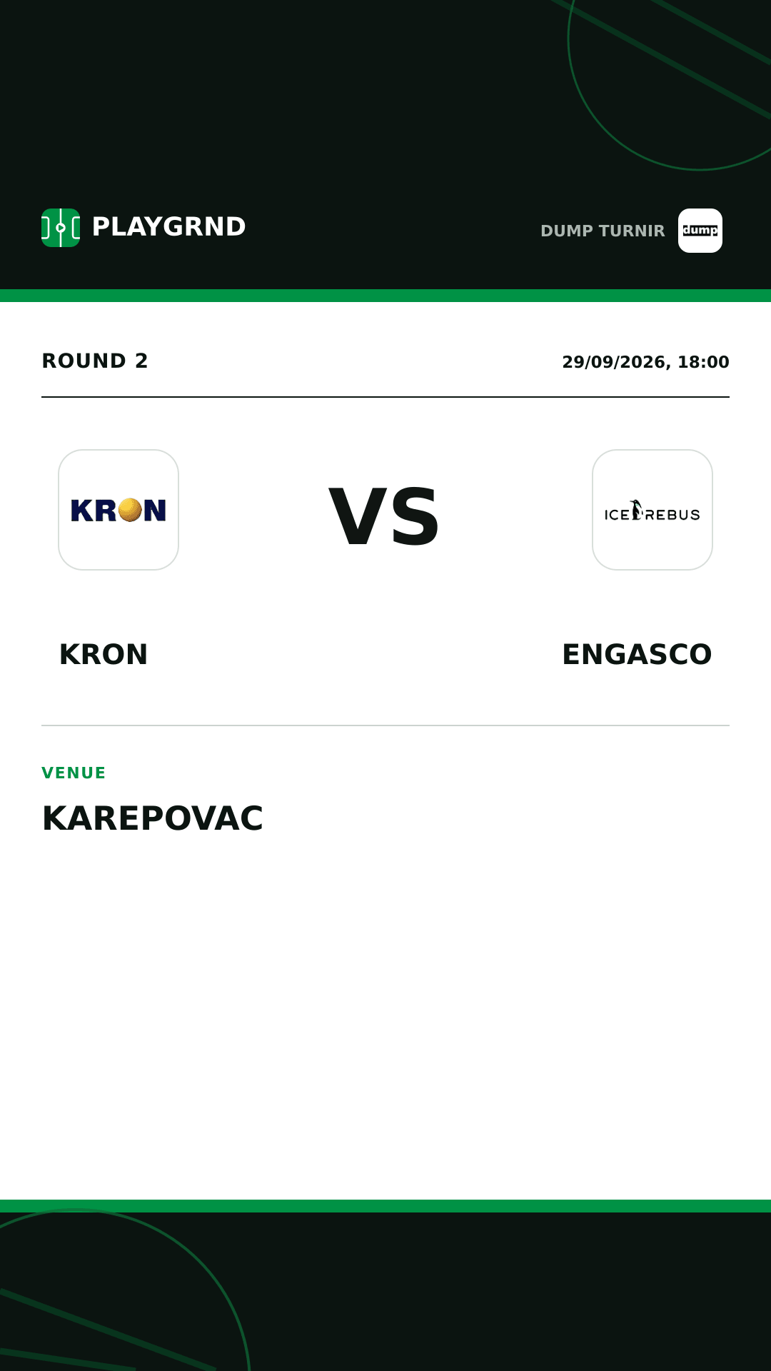 Instagram artwork: Kron vs Engasco