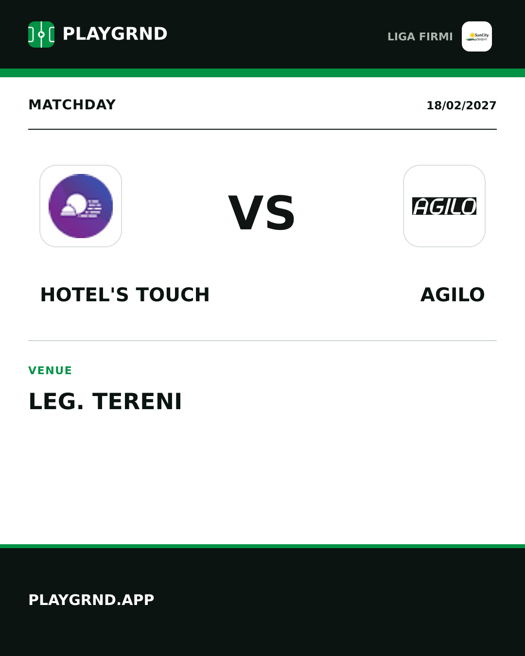 Instagram artwork: Hotel's Touch vs Agilo