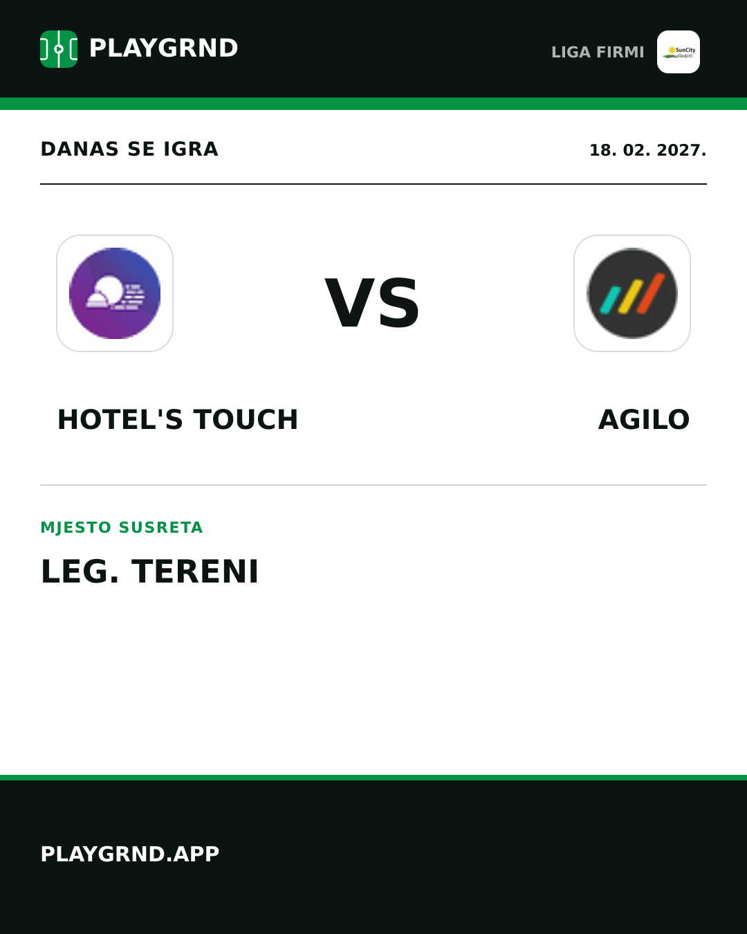 Instagram slika: Hotel's Touch vs Agilo