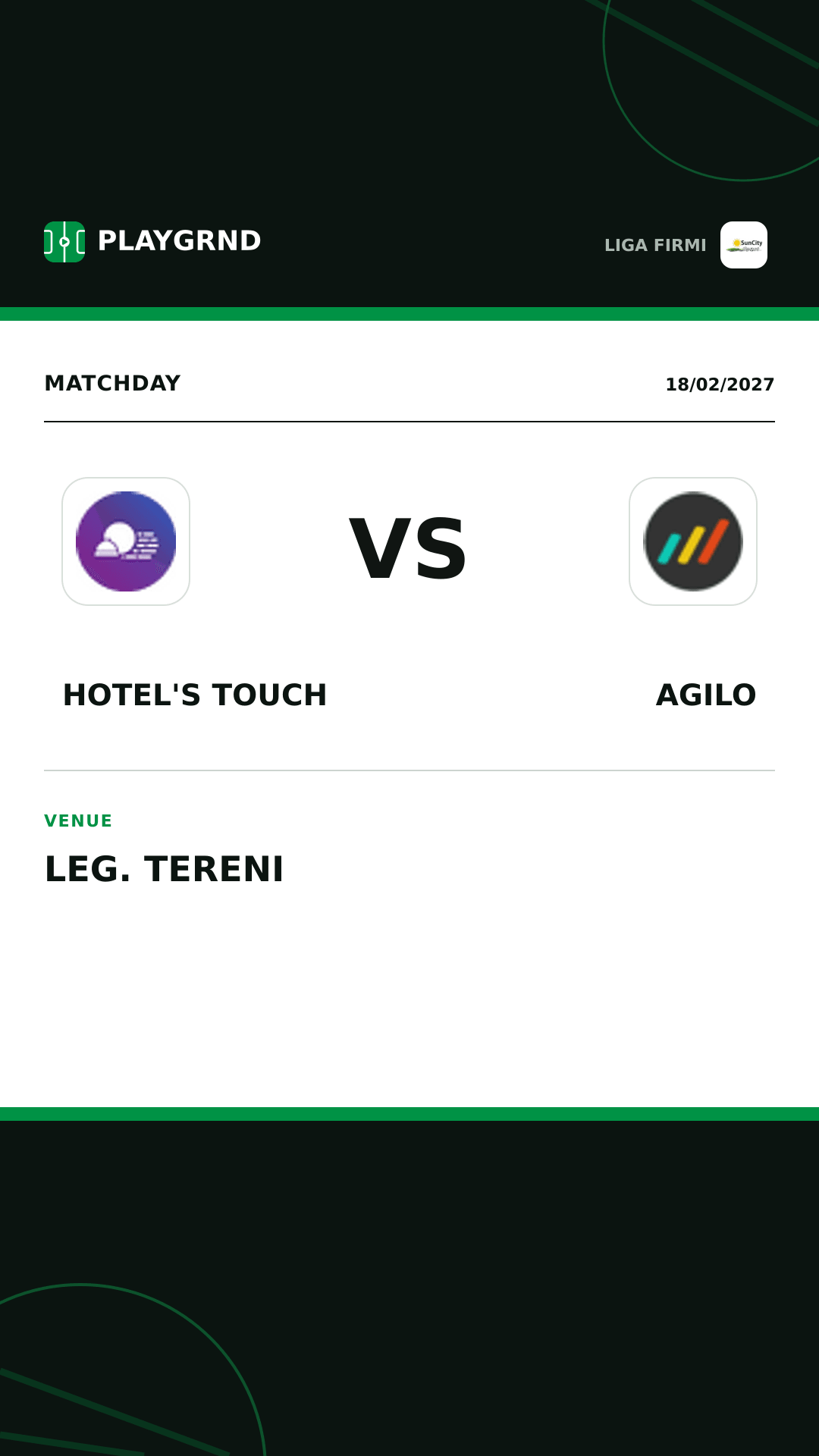 Instagram artwork: Hotel's Touch vs Agilo