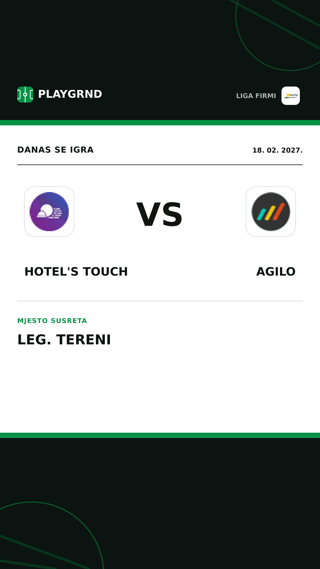 Instagram slika: Hotel's Touch vs Agilo