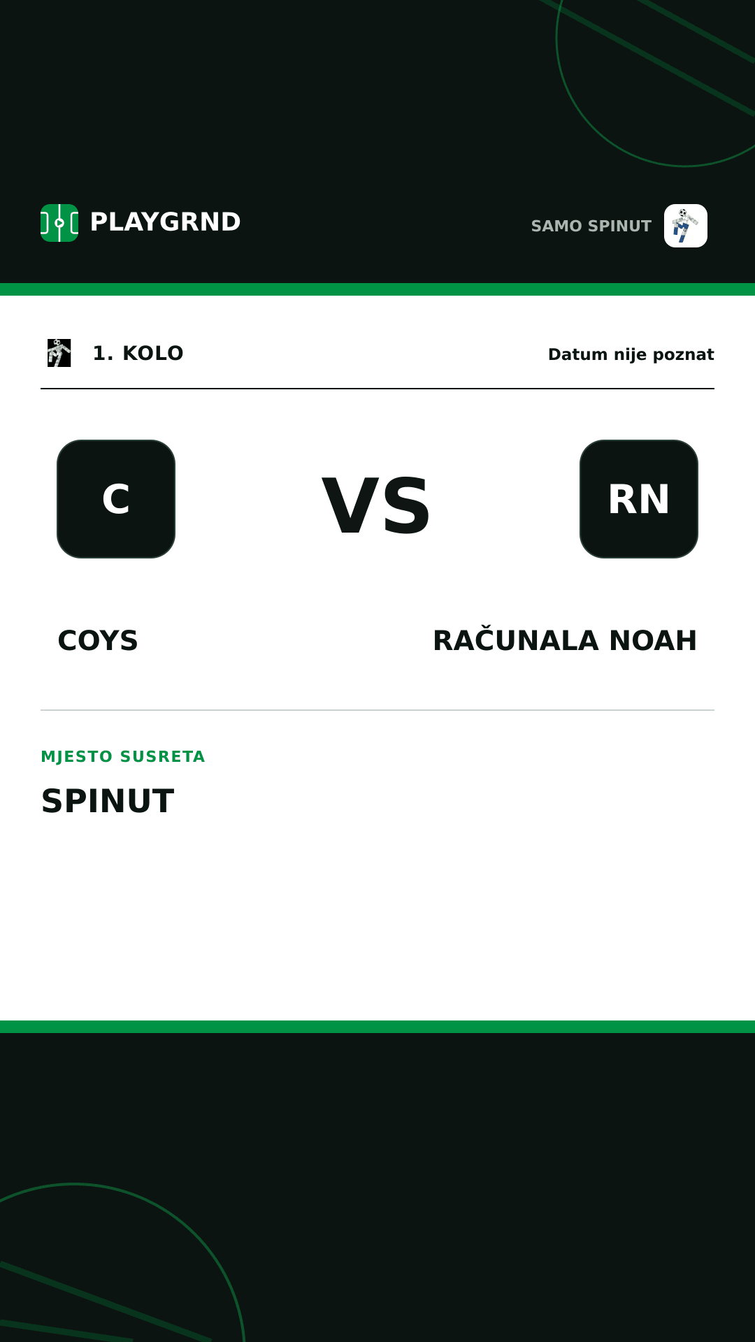 Instagram slika: COYS vs Računala Noah