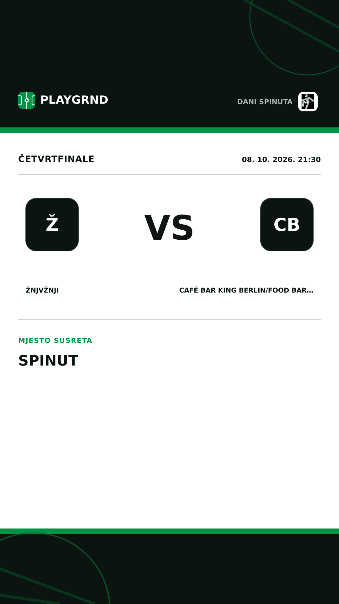 Instagram slika: ŽNJVŽNJI vs Café Bar King Berlin/Food Bar Gabine