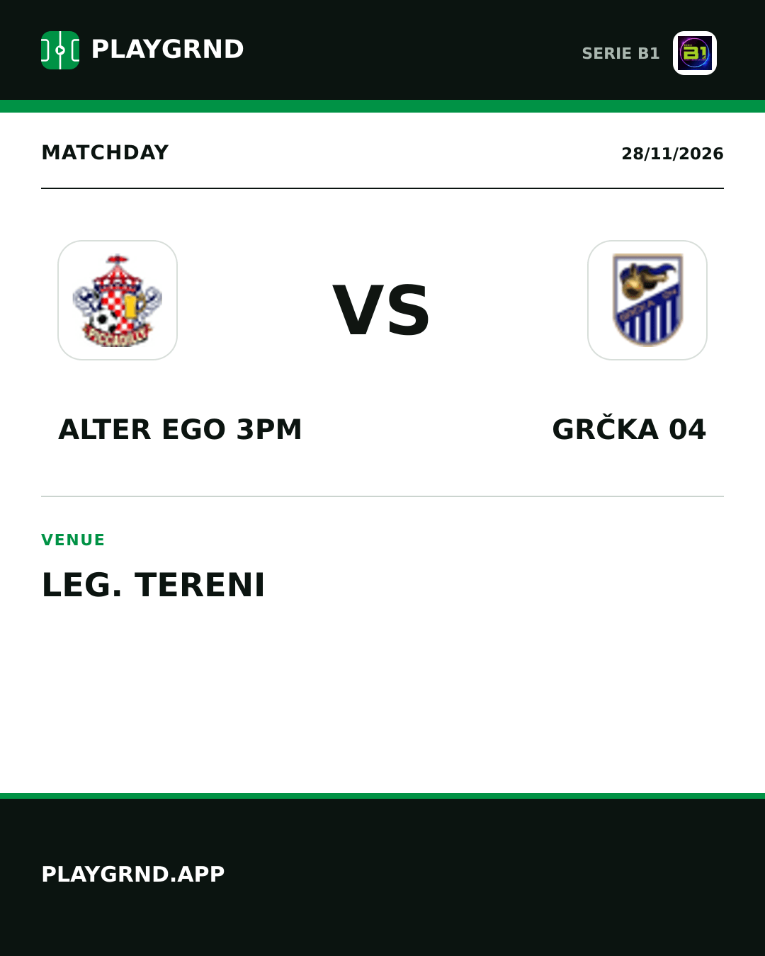 Instagram artwork: Alter Ego 3PM vs Grčka 04