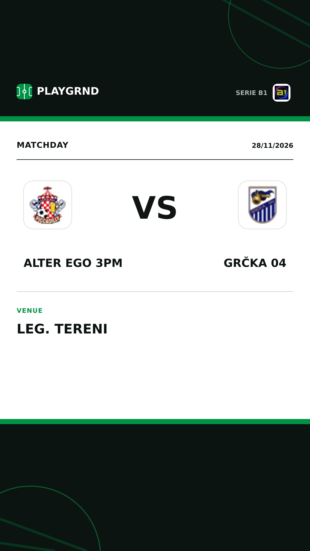 Instagram artwork: Alter Ego 3PM vs Grčka 04