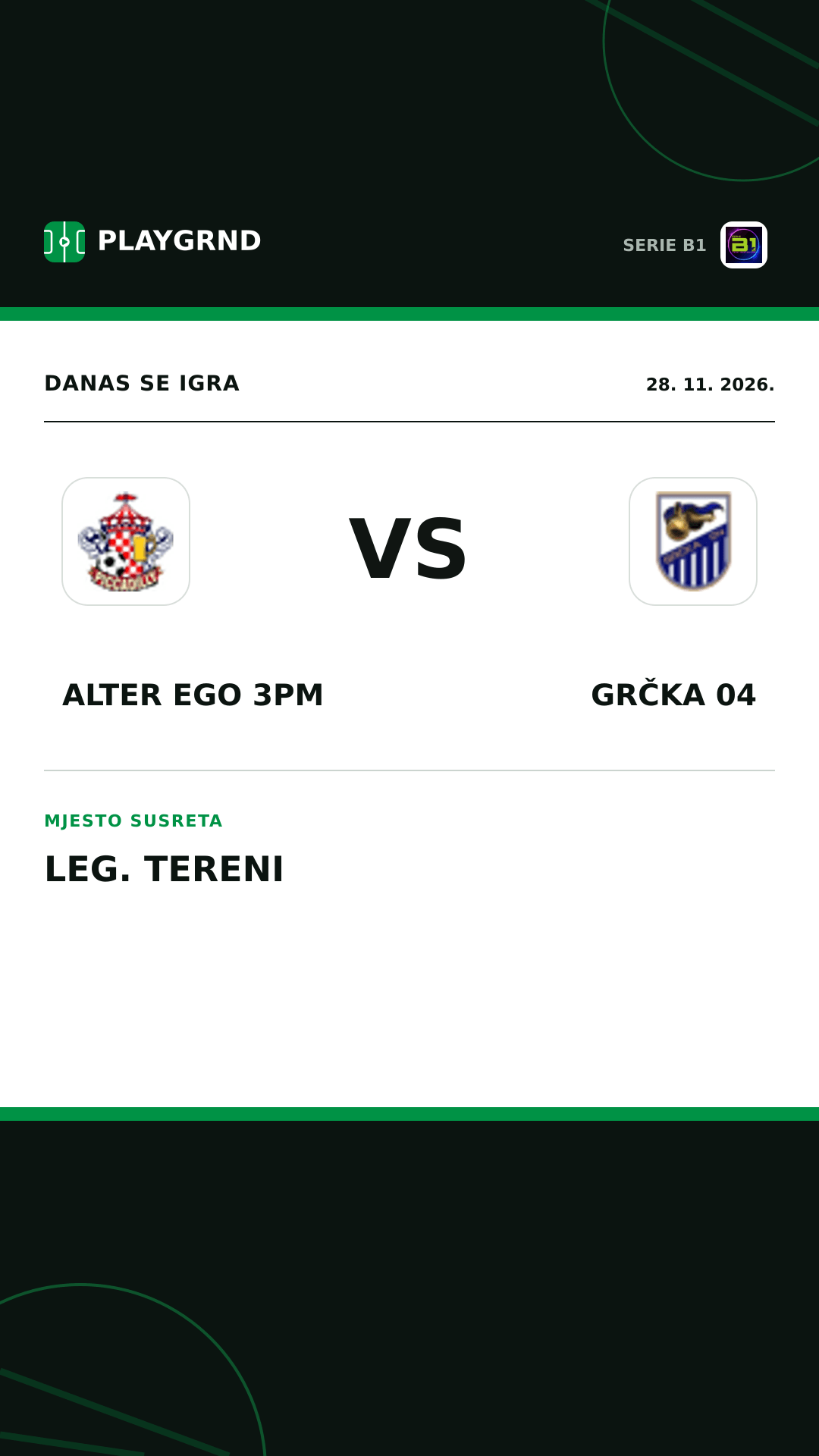 Instagram slika: Alter Ego 3PM vs Grčka 04
