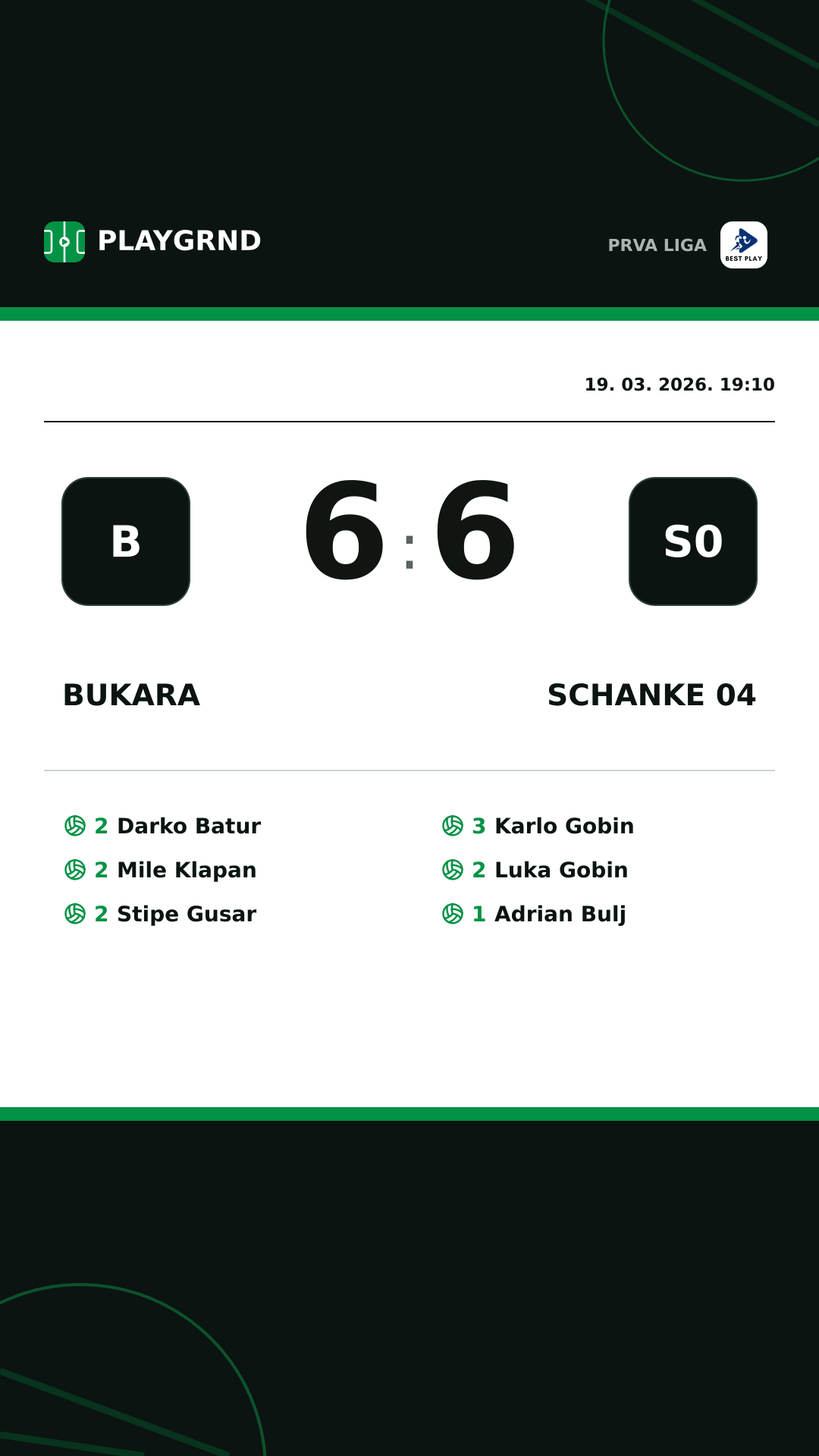 Instagram slika: Bukara 6:6 Schanke 04