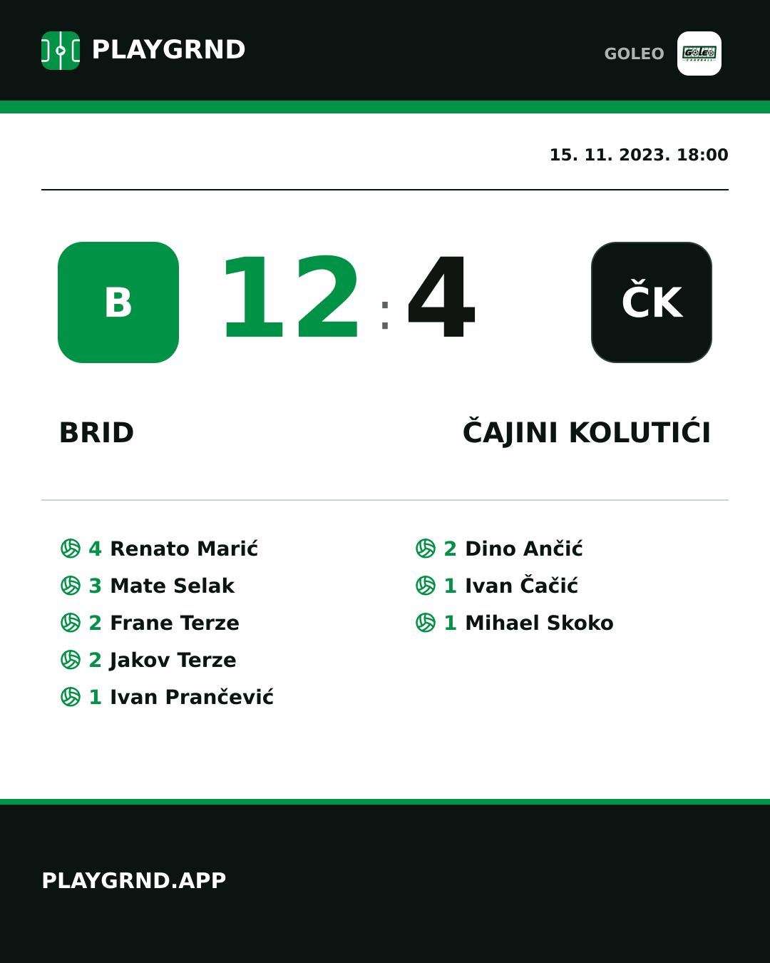 Instagram slika: Brid 12:4 Čajini kolutići
