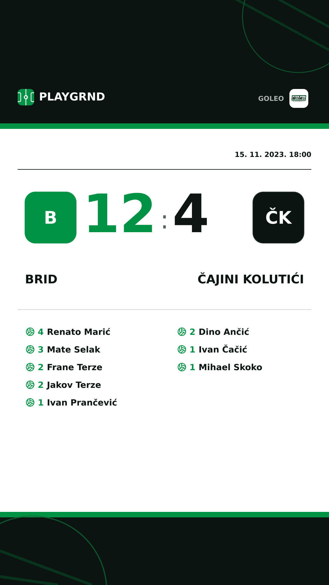 Instagram slika: Brid 12:4 Čajini kolutići