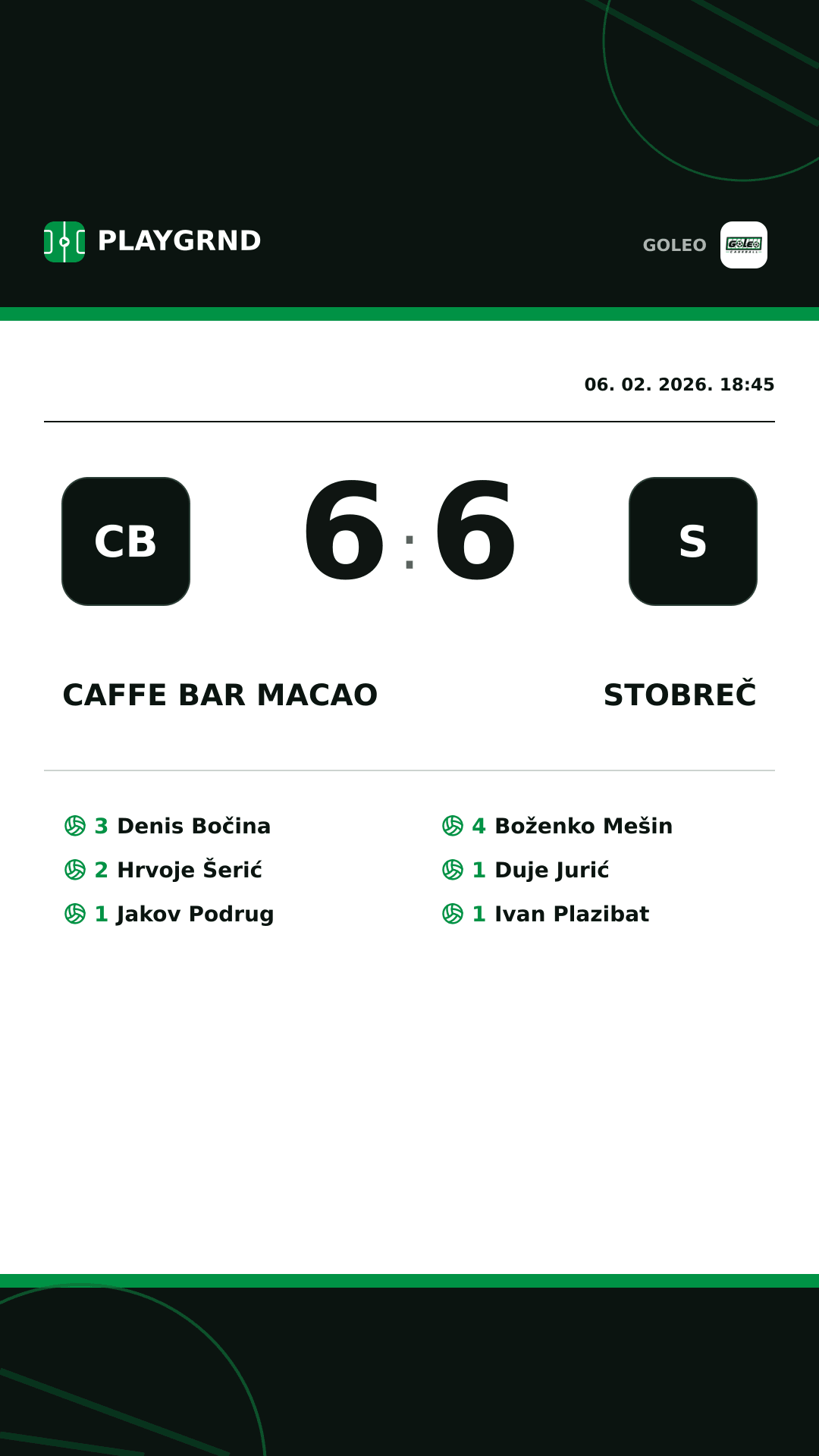 Instagram slika: Caffe bar Macao 6:6 Stobreč