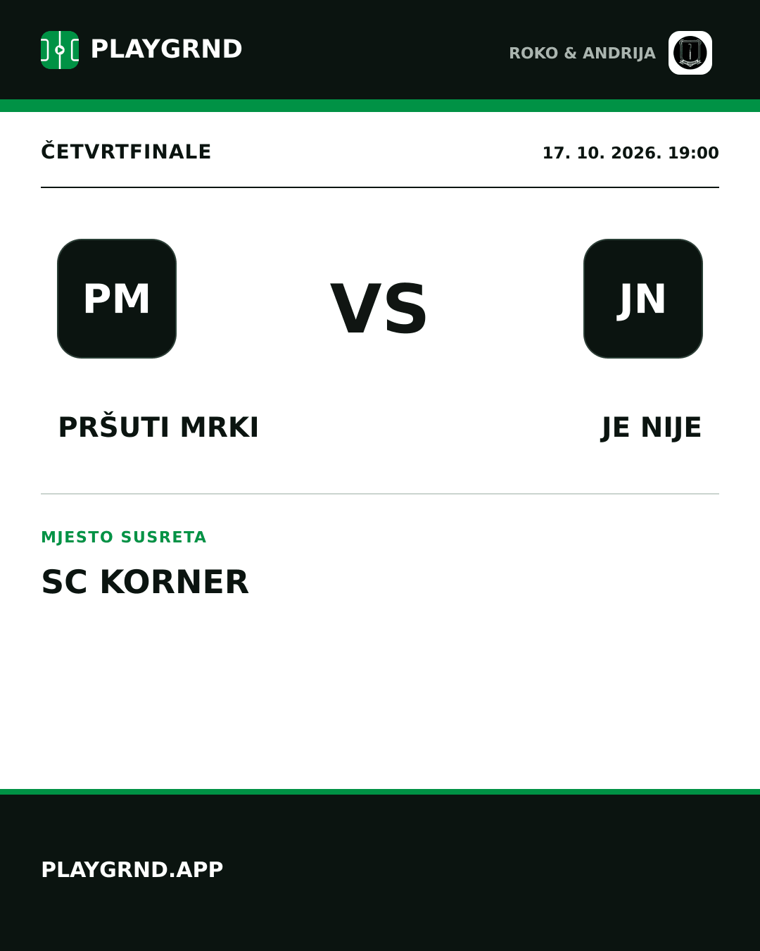 Instagram slika: Pršuti Mrki vs Je Nije
