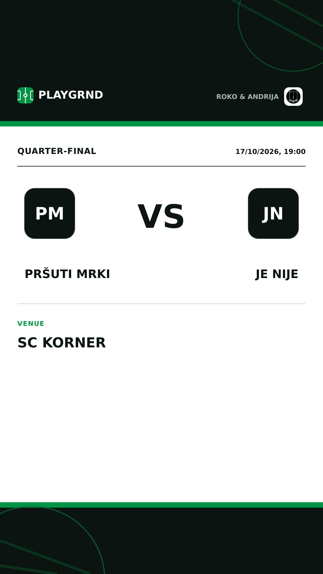 Instagram artwork: Pršuti Mrki vs Je Nije