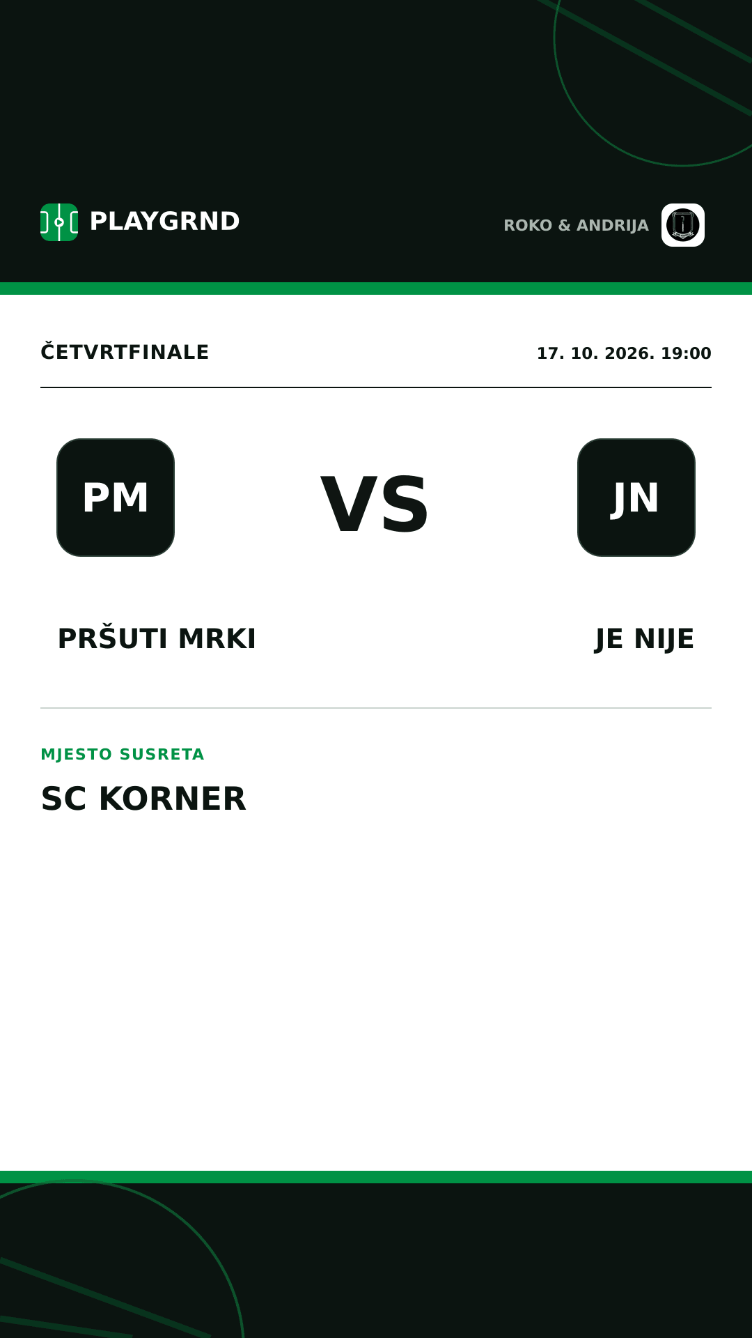 Instagram slika: Pršuti Mrki vs Je Nije