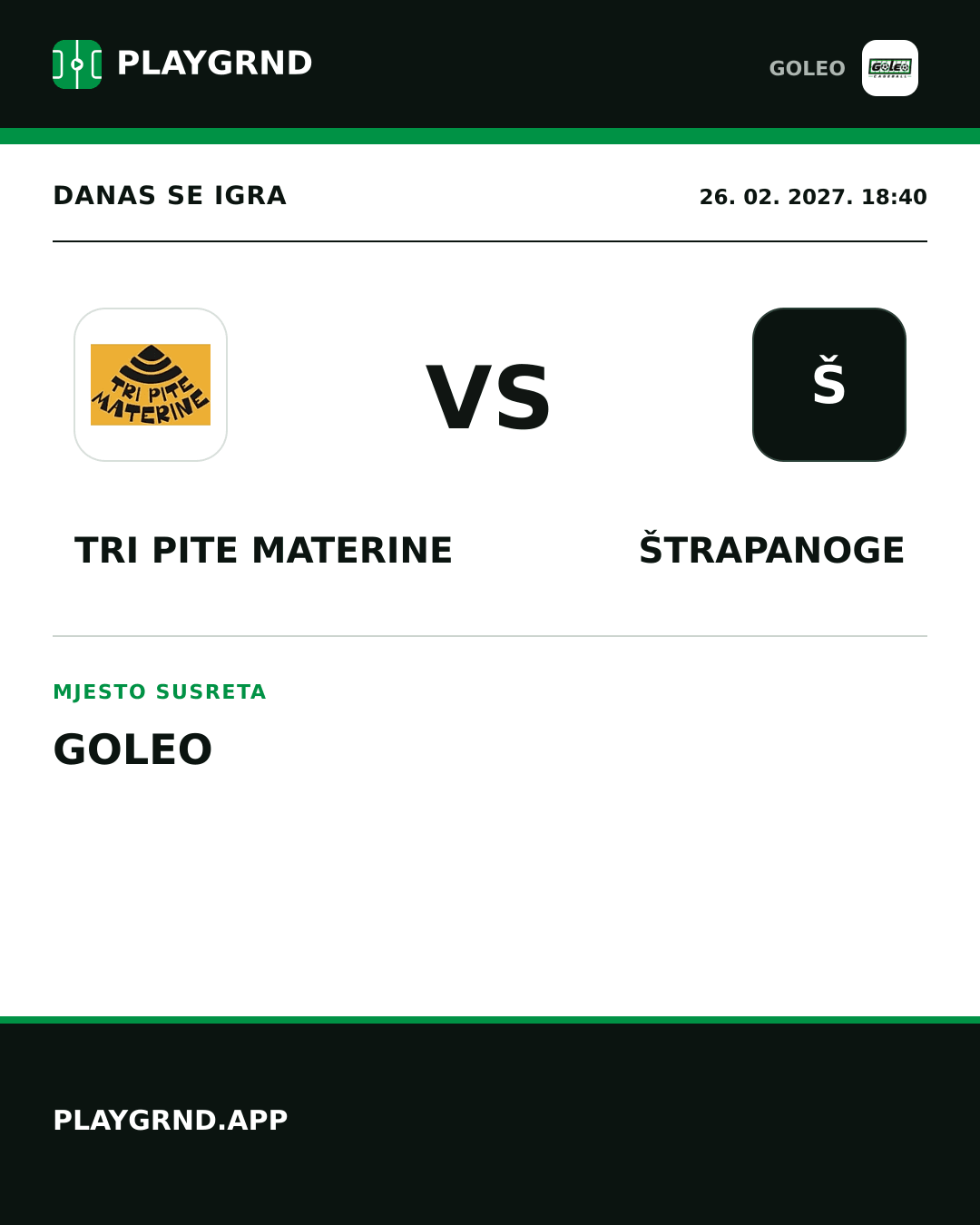 Instagram slika: Tri Pite Materine vs Štrapanoge