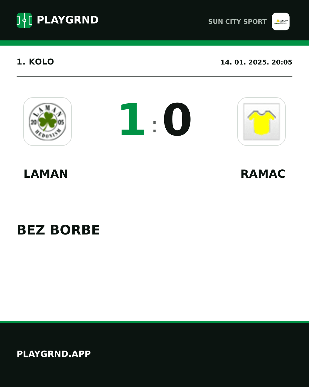 Instagram slika: Laman 1:0 Ramac