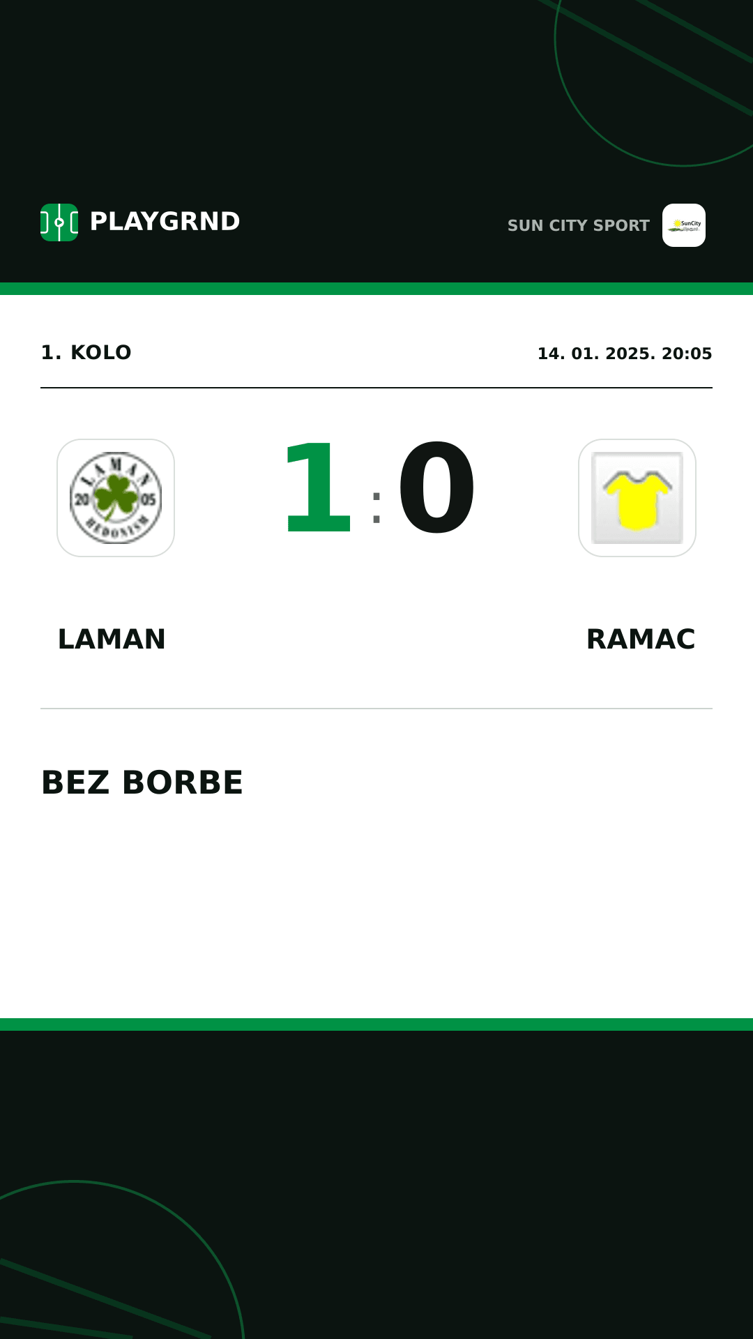 Instagram slika: Laman 1:0 Ramac