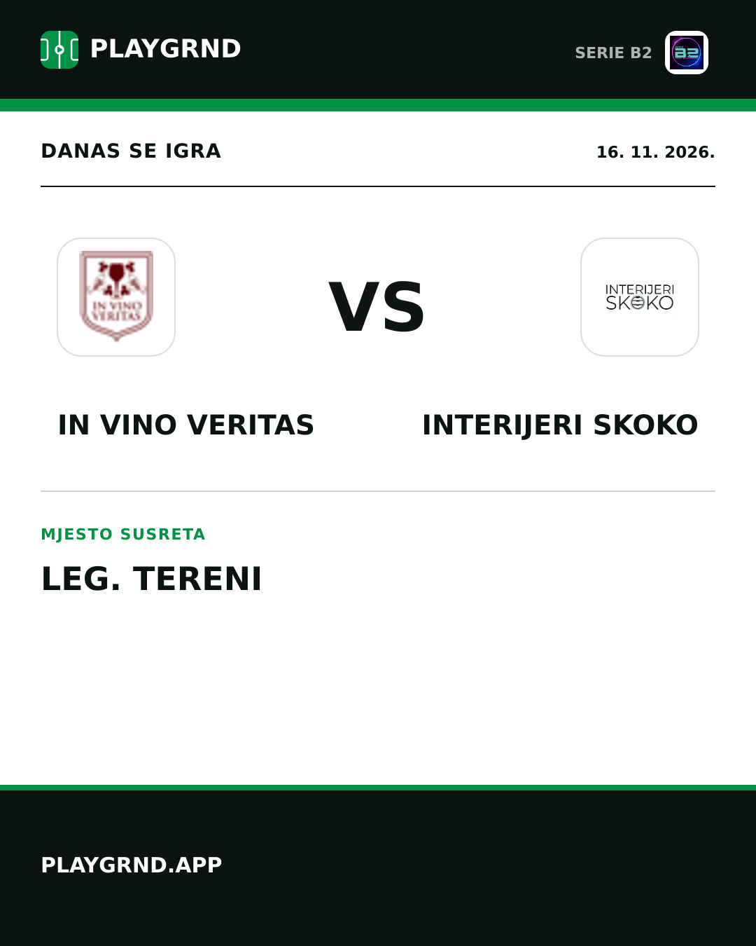 Instagram slika: IN Vino Veritas vs Interijeri Skoko