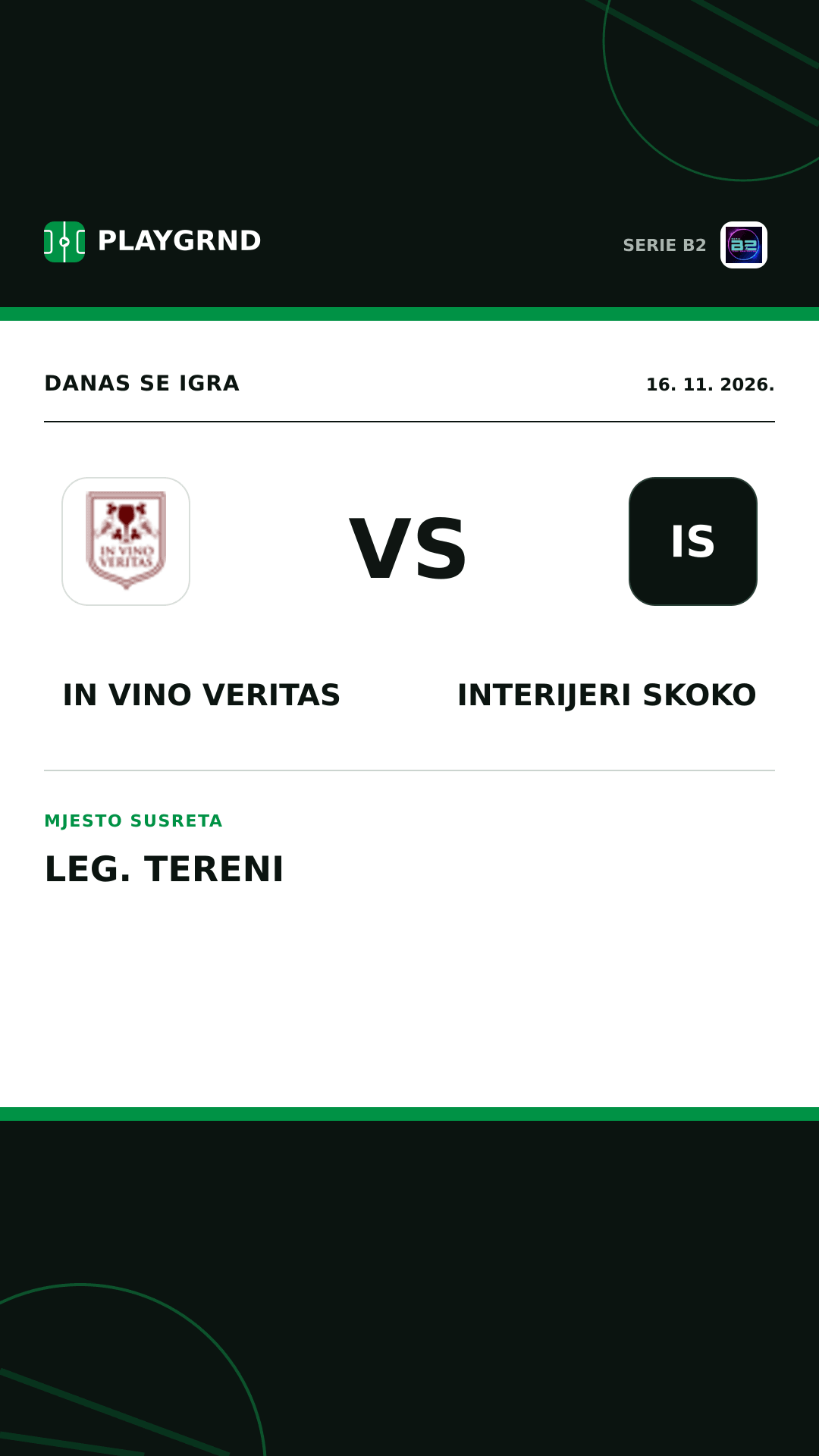 Instagram slika: IN Vino Veritas vs Interijeri Skoko