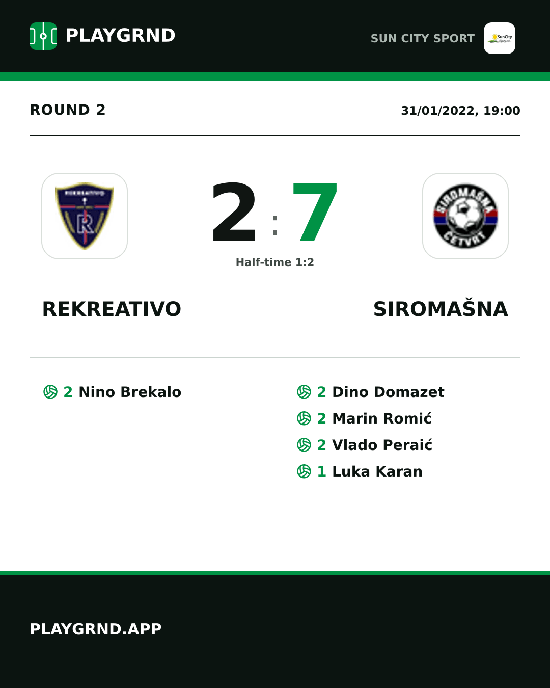 Instagram artwork: Rekreativo 2:7 Siromašna