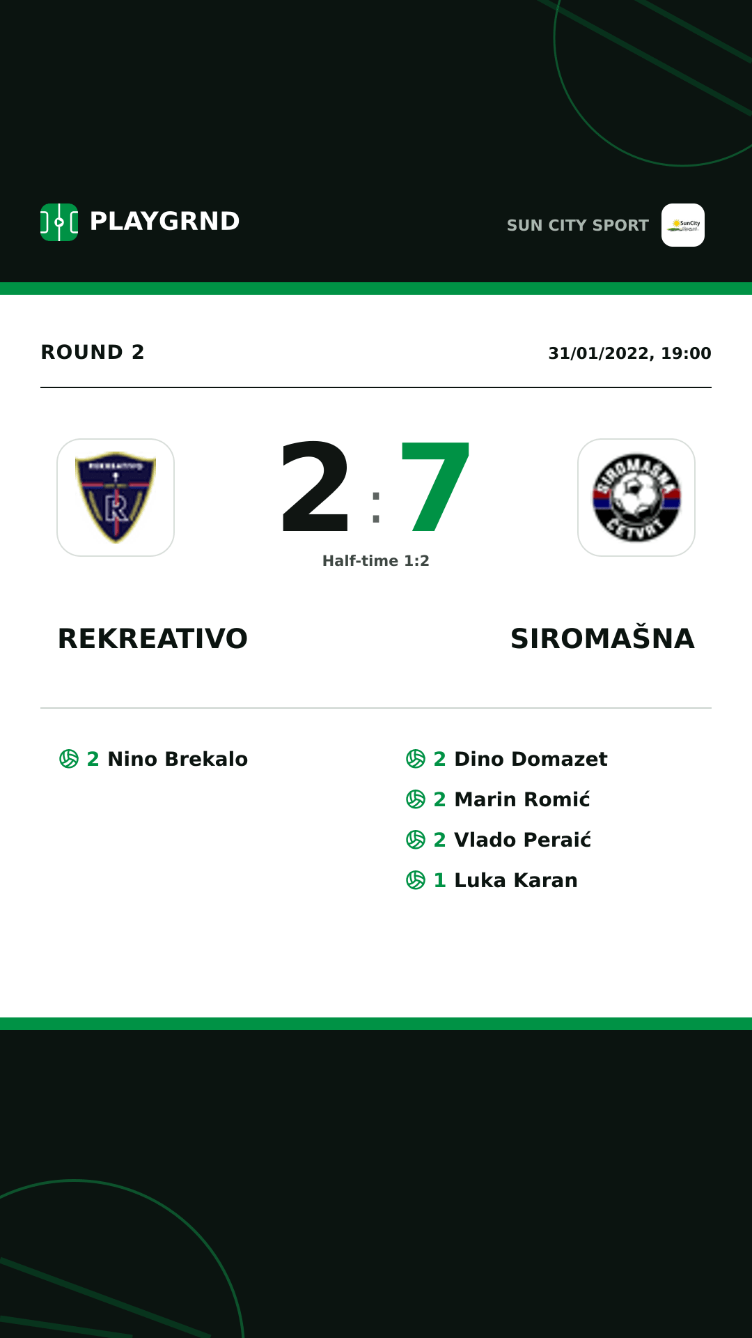 Instagram artwork: Rekreativo 2:7 Siromašna