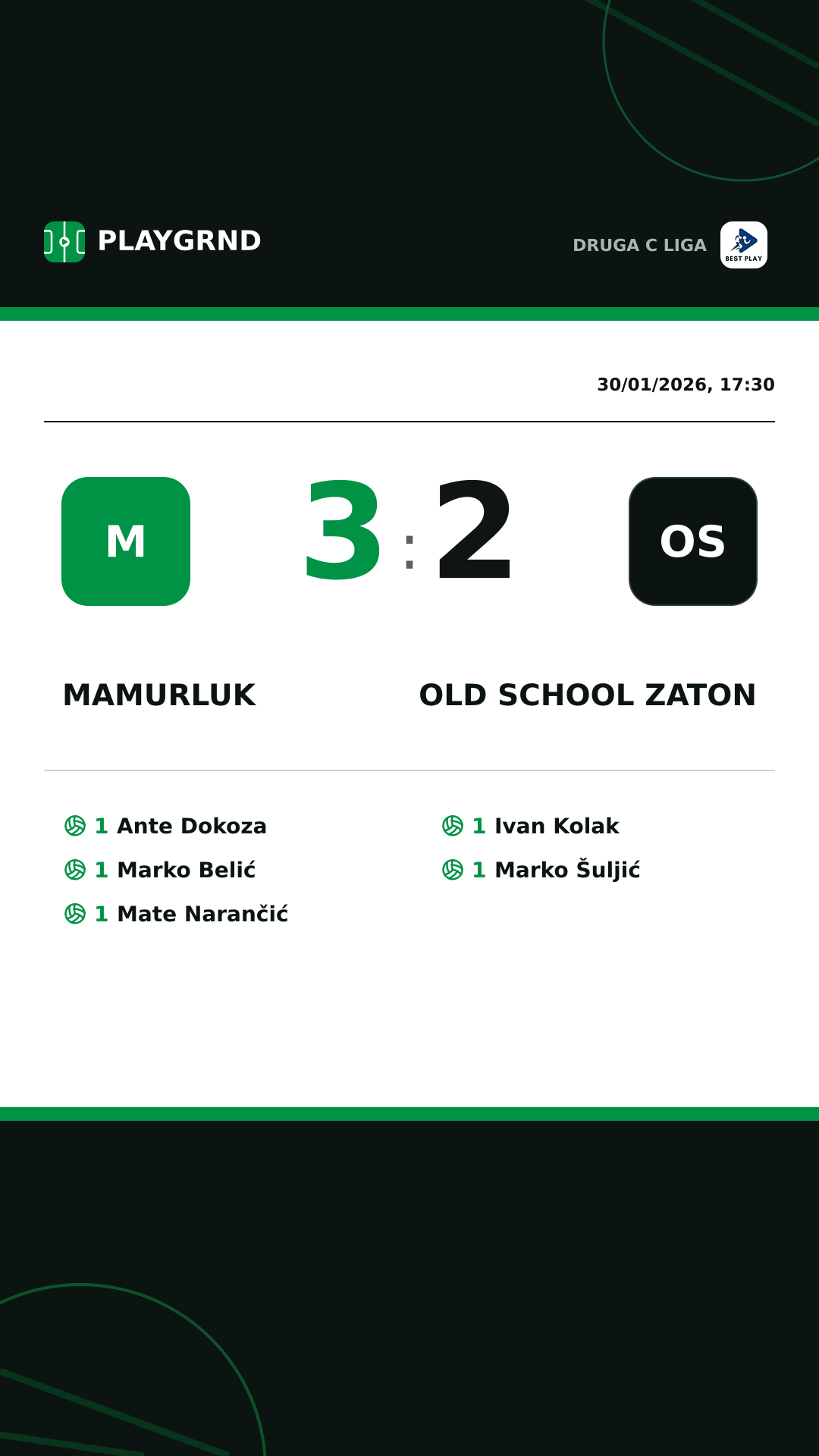 Instagram artwork: Mamurluk 3:2 Old School Zaton