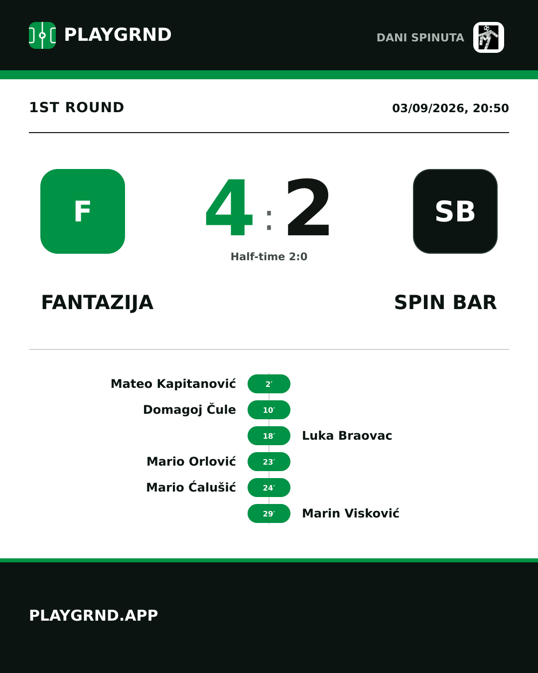 Instagram artwork: Fantazija 4:2 Spin Bar