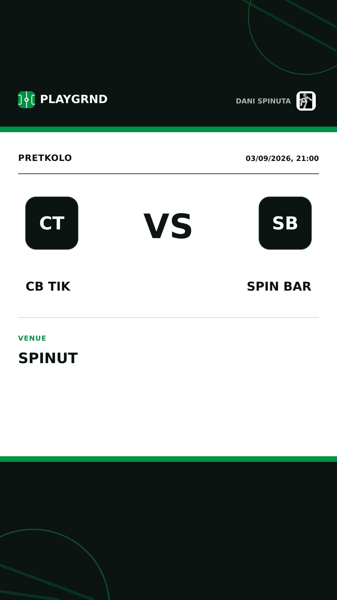 Instagram artwork: CB Tik vs Spin Bar