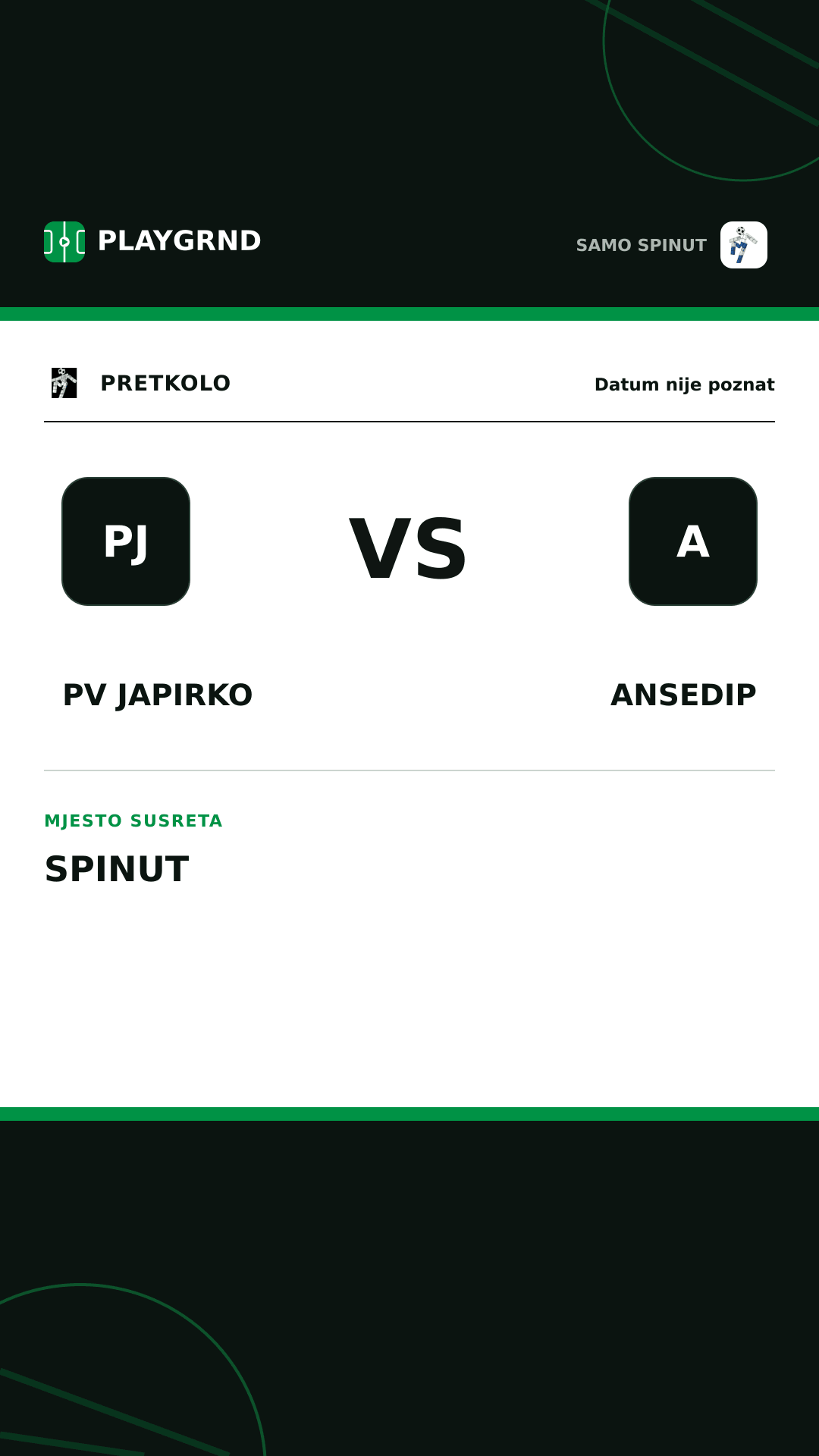 Instagram slika: PV Japirko vs ANSEDIP
