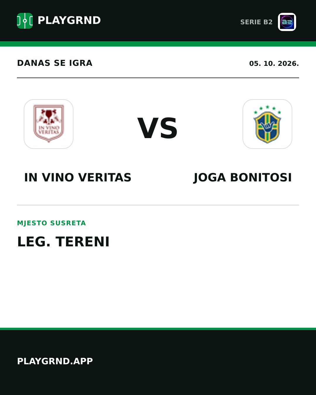 Instagram slika: IN Vino Veritas vs Joga Bonitosi