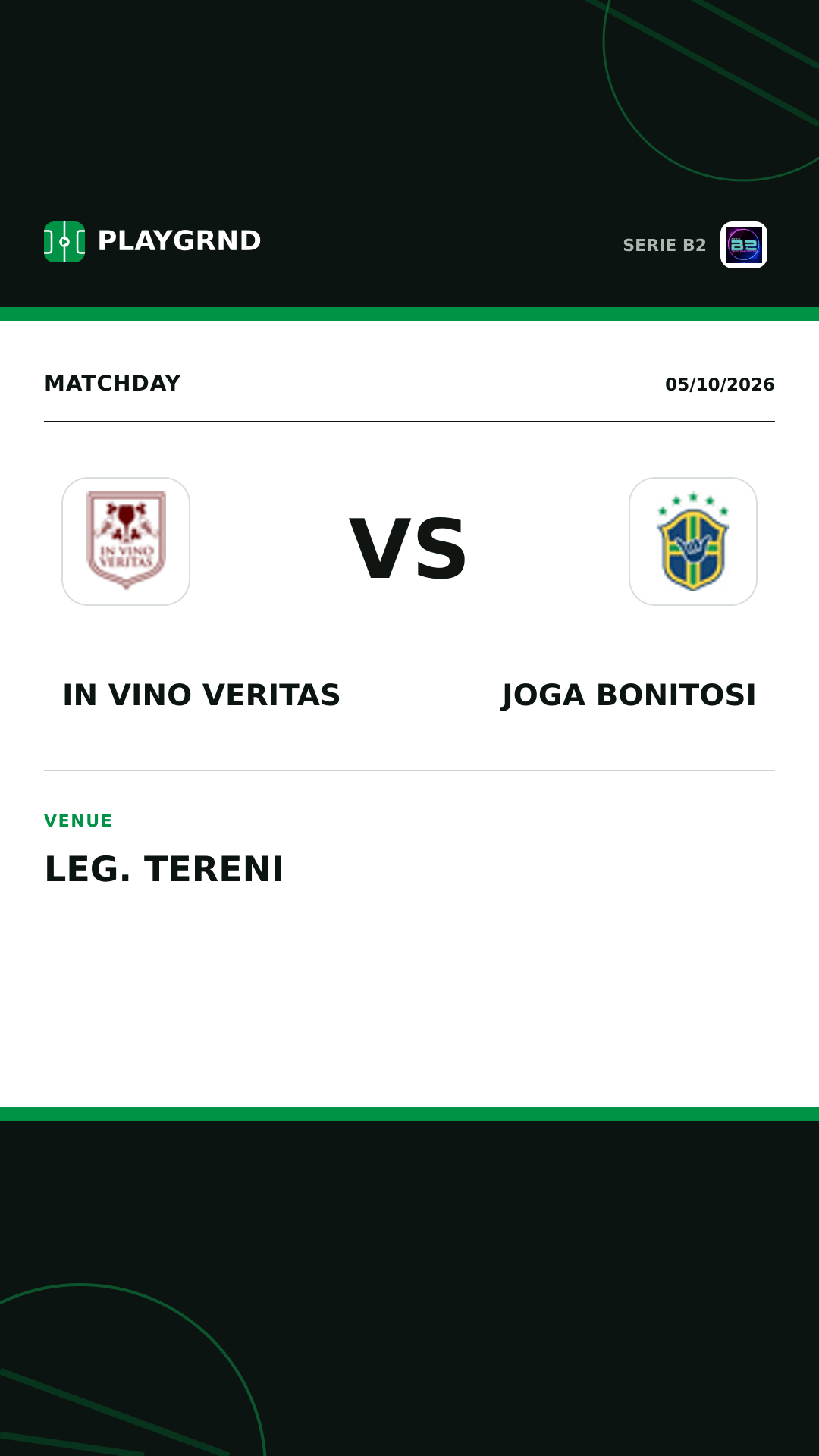 Instagram artwork: IN Vino Veritas vs Joga Bonitosi
