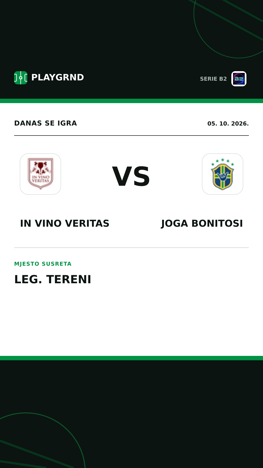 Instagram slika: IN Vino Veritas vs Joga Bonitosi