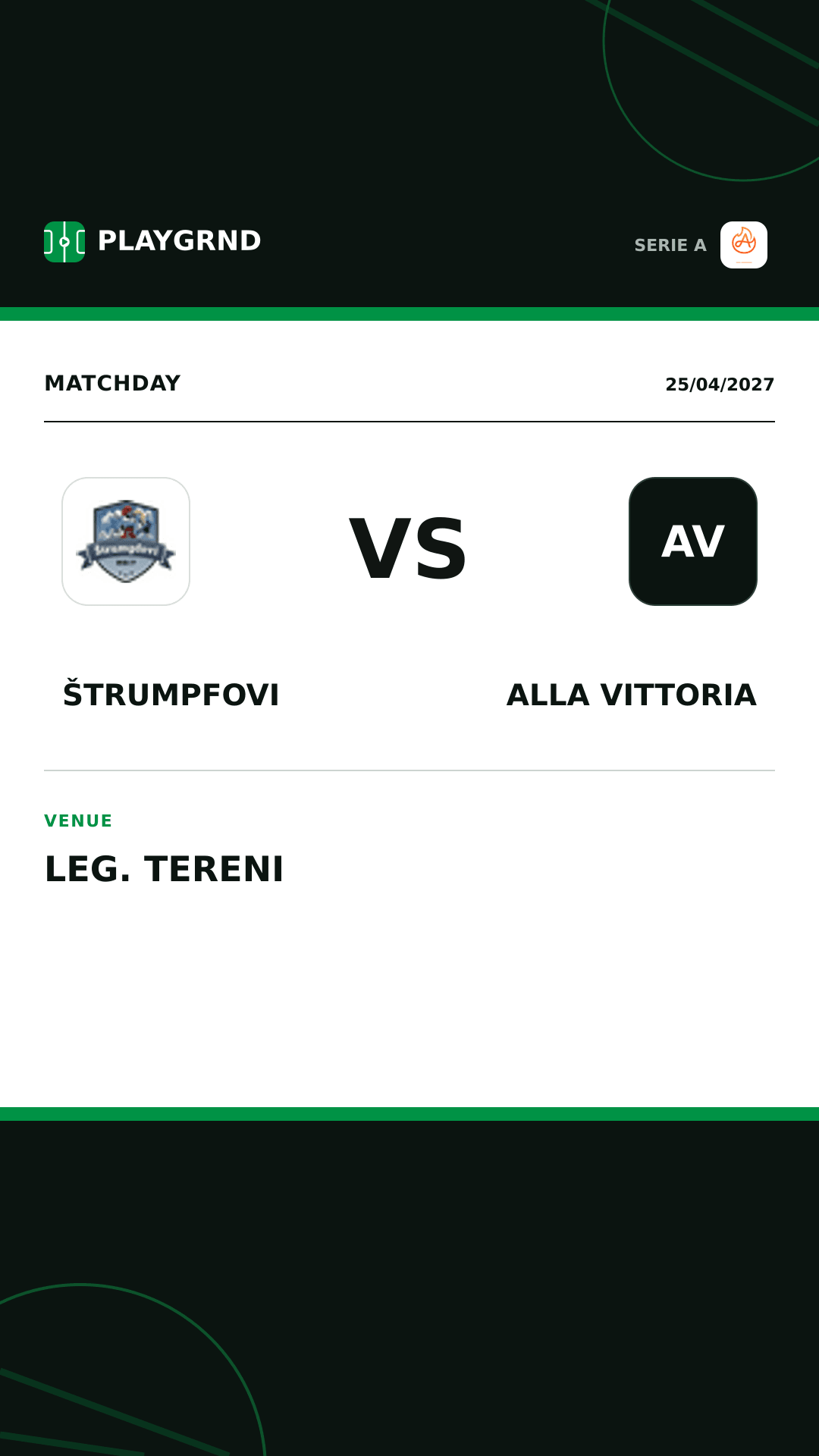 Instagram artwork: Štrumpfovi vs Alla Vittoria
