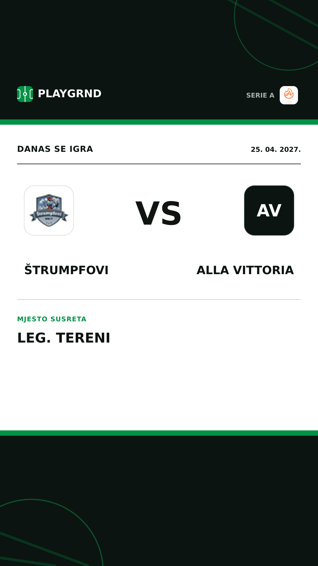Instagram slika: Štrumpfovi vs Alla Vittoria
