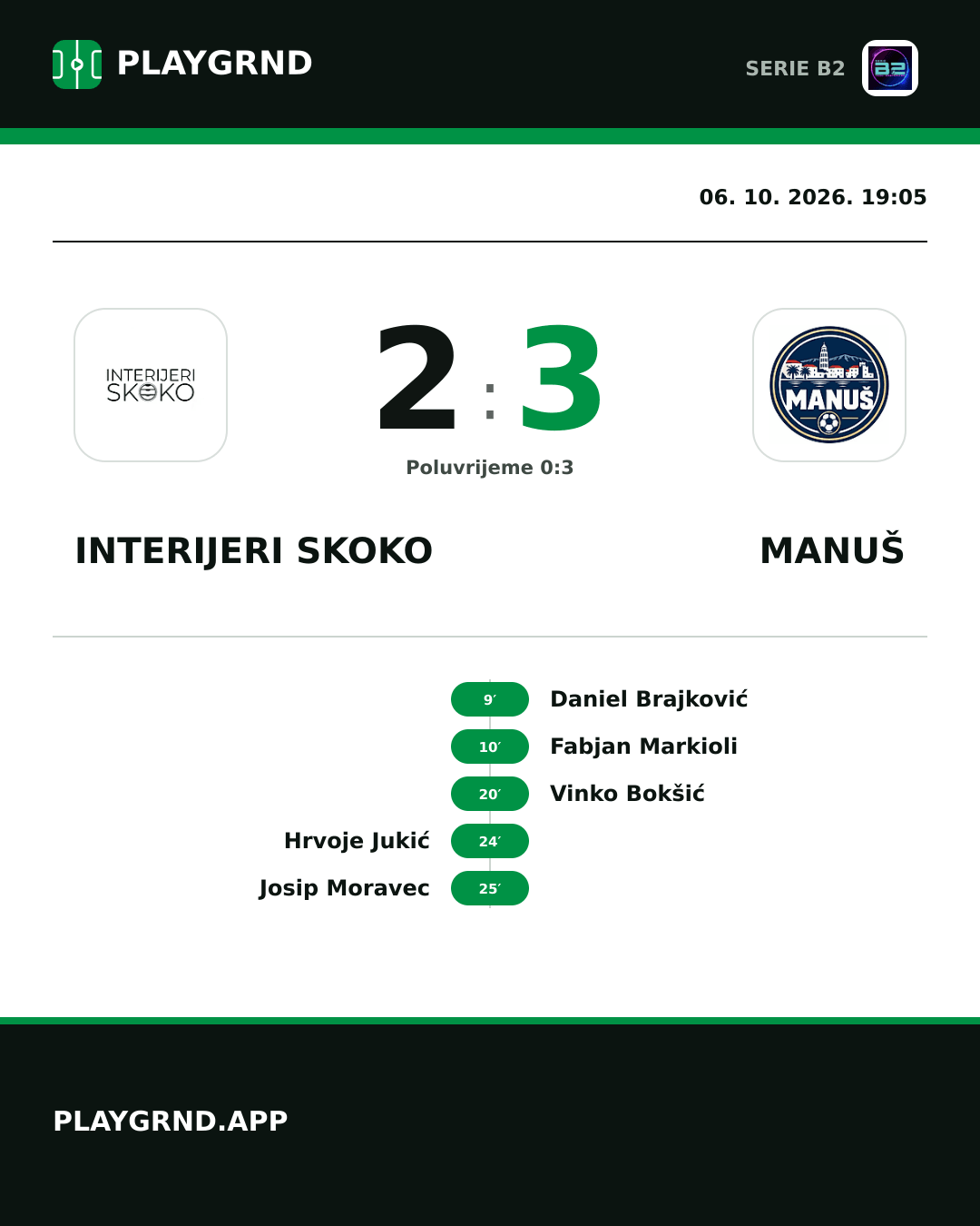 Instagram slika: Interijeri Skoko 2:3 Manuš