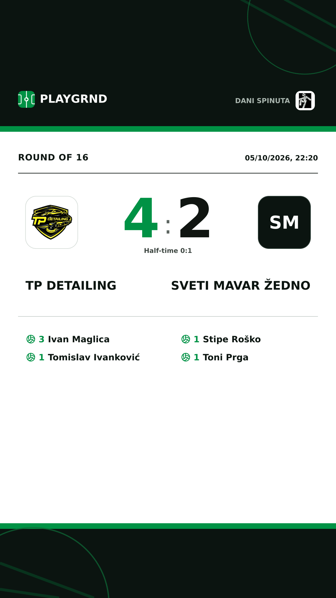 Instagram artwork: TP Detailing 4:2 Sveti Mavar Žedno