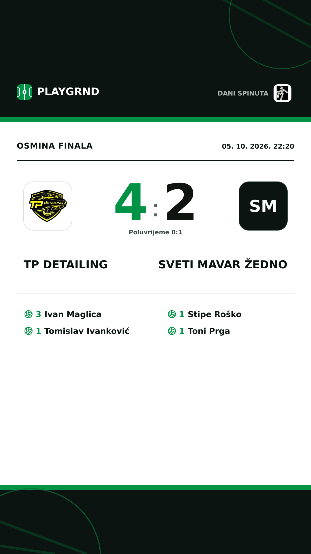 Instagram slika: TP Detailing 4:2 Sveti Mavar Žedno