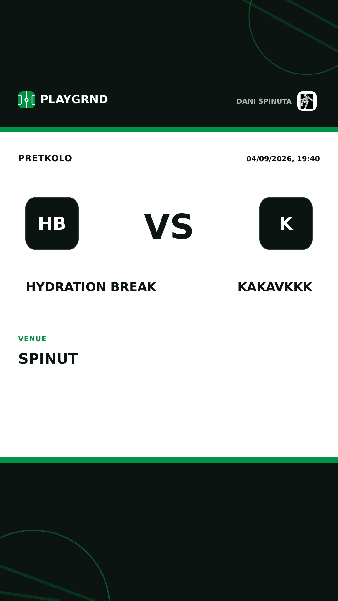 Instagram artwork: Hydration break vs Kakavkkk