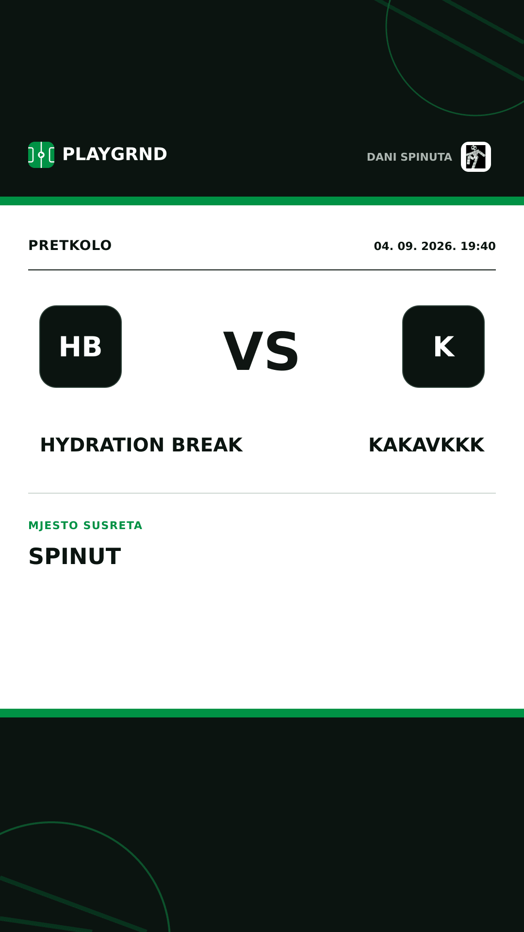 Instagram slika: Hydration break vs Kakavkkk