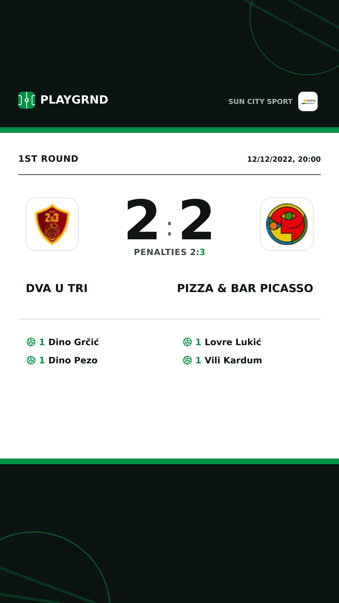 Instagram artwork: Dva U Tri 2:2 Pizza & Bar Picasso